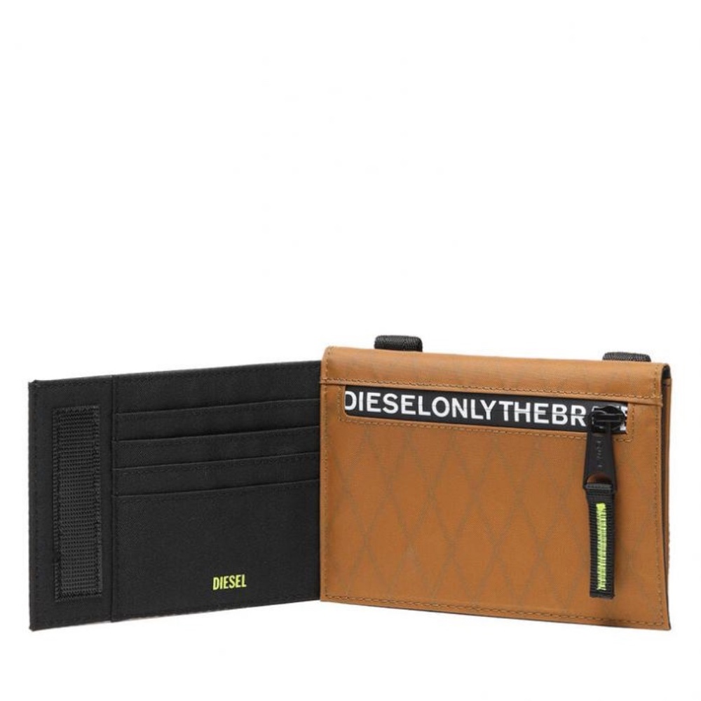 Diesel Urban Ninja Threefold Wallet Brown